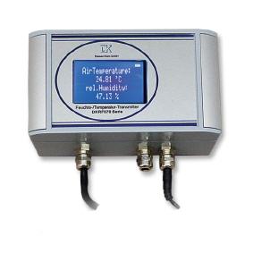 DKRF670 High-Precision Humidity/Temp. Transmitter