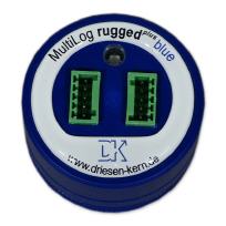 DK336 ruggedPlus MultiLog Blue