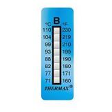 TSTRIPE8BLU-B, (71°C-110°C), 8 Levels, Pack of 10