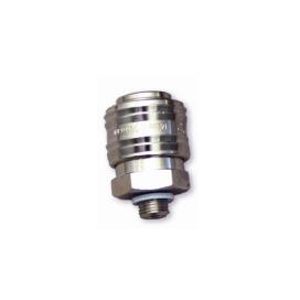 Quick Disconnect Coupling for G1/2" Threads, 5 Pcs